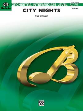 Bob Cerulli: City Nights