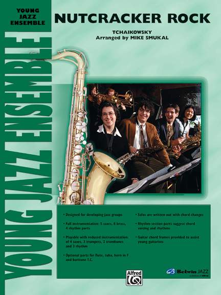 Peter Ilyich Tchaikovsky: Nutcracker Rock