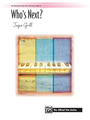 Joyce Grill: Who's Next?