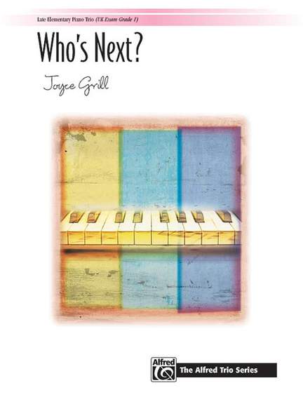 Joyce Grill: Who's Next?