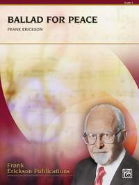 Frank Erickson: Ballad for Peace