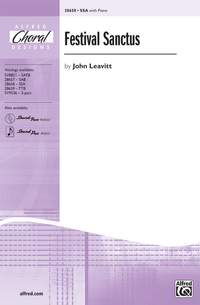 John Leavitt: Festival Sanctus SSA