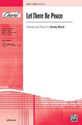 Andy Beck: Let There Be Peace SATB