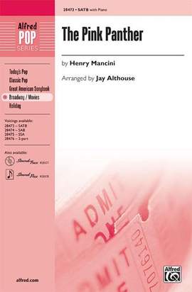 Henry Mancini: The Pink Panther SATB