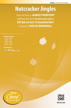 James Pierpont/Peter Ilyich Tchaikovsky: Nutcracker Jingles 2-Part
