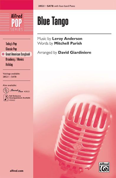Blue Tango SATB