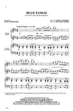 Blue Tango SATB Product Image