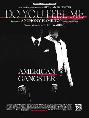 Diane Warren: Do You Feel Me (from the motion picture American Gangster)
