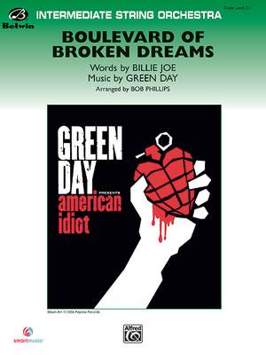 Billie Joe: Boulevard of Broken Dreams