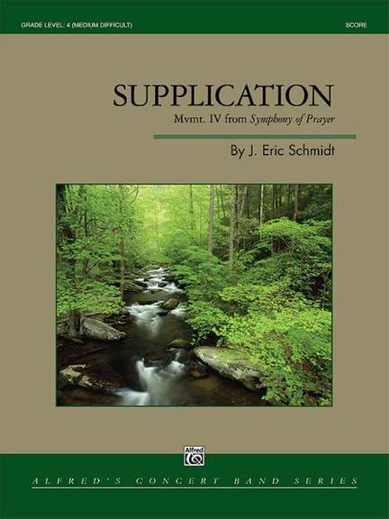 J. Eric Schmidt: Supplication