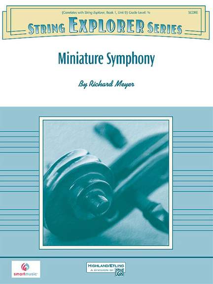 Richard Meyer: Miniature Symphony