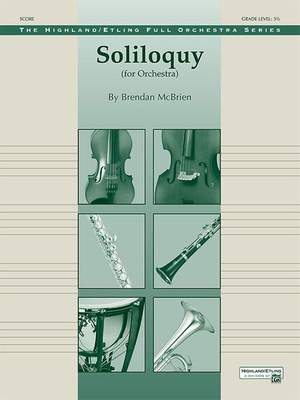 Brendan McBrien: Soliloquy for Orchestra