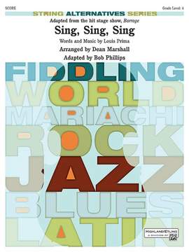 Louis Prima: Sing, Sing, Sing (adapted from the stage show Barrage)
