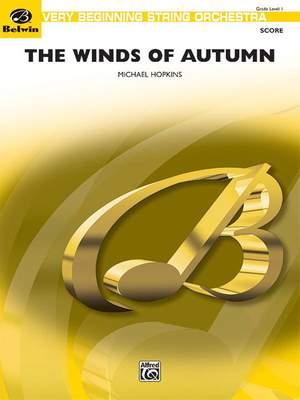 Michael Hopkins: The Winds of Autumn