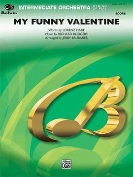 Richard Rodgers: My Funny Valentine