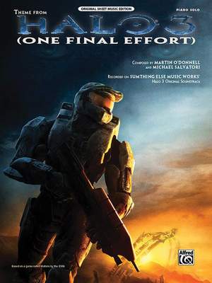 Martin O'Donnell/Michael Salvatori: One Final Effort (from Halo 3)