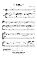 Brian Lewis: Benedictus 2-Part Product Image