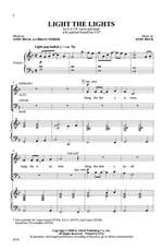 Andy Beck: Light the Lights SATB Product Image