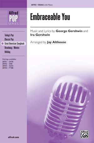 George&#x20;Gershwin&#x3A;&#x20;Embraceable&#x20;You&#x20;SSAA