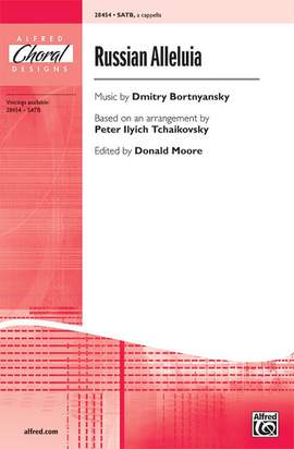 Dimitry Bortnyansky: Russian Alleluia