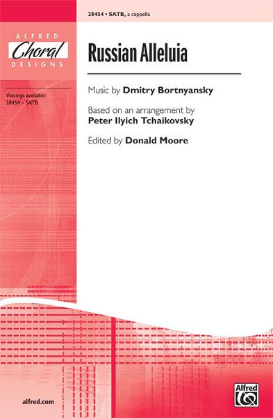 Dimitry Bortnyansky: Russian Alleluia