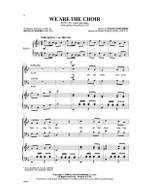 Franz Schubert: We Are the Choir SATB Product Image