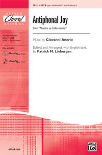 Giovanni Anerio: Antiphonal Joy (from Mentre su l'alto monte) SATB