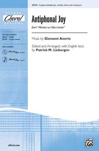 Giovanni Anerio: Antiphonal Joy (from Mentre su l'alto monte) 3-Part Mixed