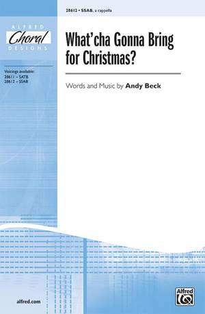 Andy Beck: What'cha Gonna Bring for Christmas?