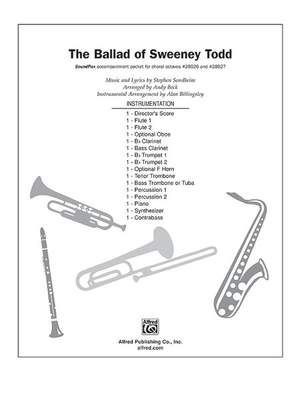 Stephen Sondheim: The Ballad of Sweeney Todd (from the musical Sweeney Todd)