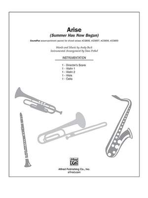 Andy Beck: Arise (Summer Has Now Begun)