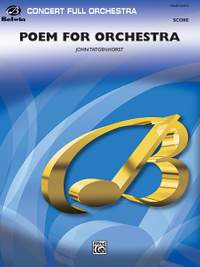 John Tatgenhorst: Poem for Orchestra