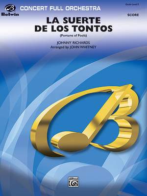 Johnny Richards: La Suerte de los Tontos (Fortune of Fools)