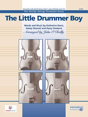Katherine K. Davis/Henry Onorati/Harry Simeone: The Little Drummer Boy