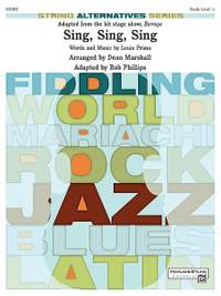 Louis Prima: Sing, Sing, Sing (adapted from the stage show Barrage)