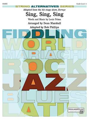 Louis Prima: Sing, Sing, Sing (adapted from the stage show Barrage)