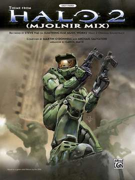 Martin O'Donnell/Michael Salvator/Michael Salvatori: Theme from Halo 2 (Mjolnir Mix)