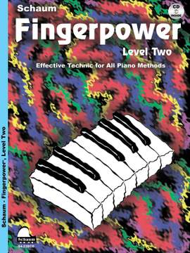 John W. Schaum: Fingerpower Book and CD, Level 2