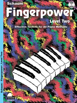John W. Schaum: Fingerpower Book and CD, Level 2
