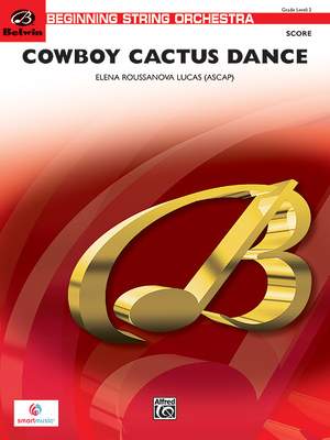 Elena Roussanova Lucas: Cowboy Cactus Dance
