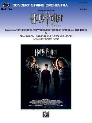 Nicholas Hooper/John Williams: Harry Potter and the Order of the Phoenix, String Suite from