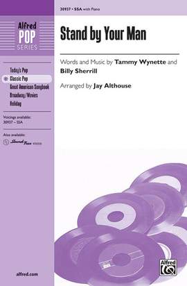 Billy Sherrill/Tammy Wynette: Stand by Your Man SSA