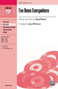 Geoff Mack: I've Been Everywhere SATB
