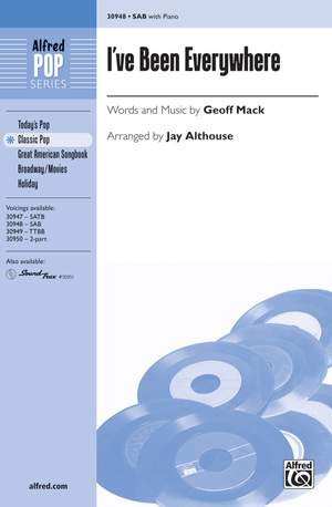 Geoff Mack: I've Been Everywhere SAB