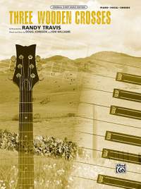 Doug Johnson/Kim Williams: Three Wooden Crosses