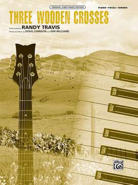 Doug Johnson/Kim Williams: Three Wooden Crosses