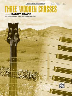 Doug Johnson/Kim Williams: Three Wooden Crosses