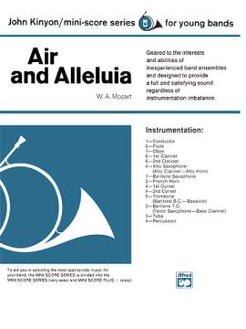 Wolfgang Amadeus Mozart: Air and Alleluia
