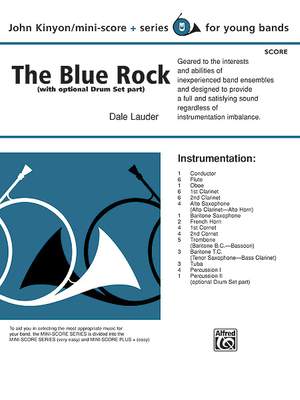 Dale Lauder: The Blue Rock (with optional Drum Set part)