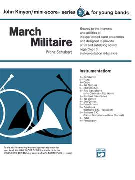 Franz Schubert: March Militaire